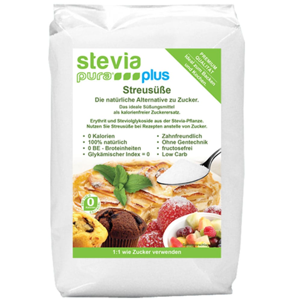 stevia group streusuesse stevia