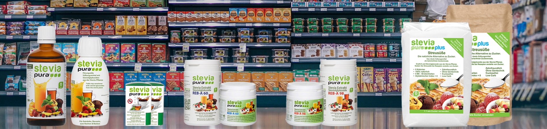 The natural sweeteners: Stevia products excellent quality The natural sweeteners: Stevia products excellent quality