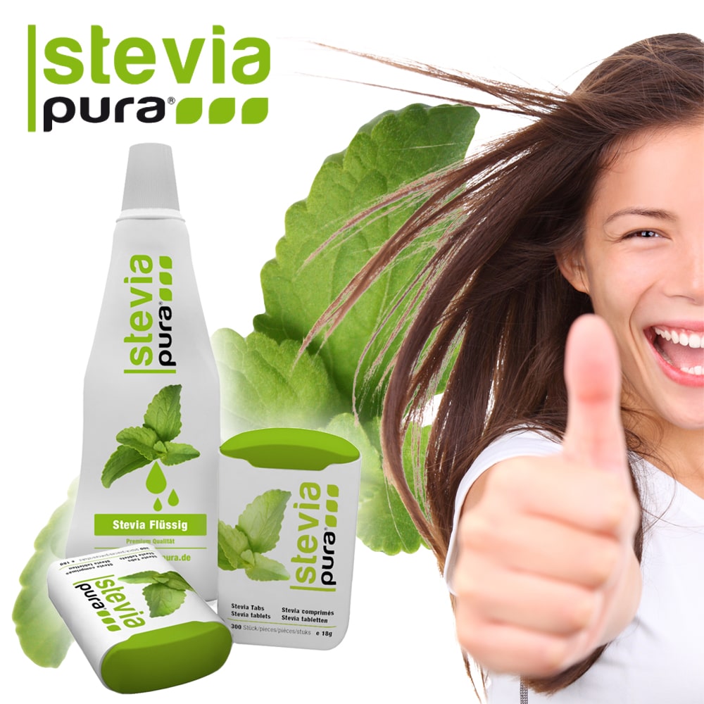 Stevia Süßungsmittel sind jetzt auch in Europa zugelassen.
