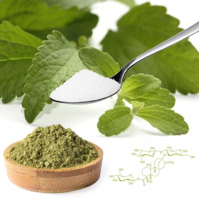 Die Inhaltsstoffe von Stevia