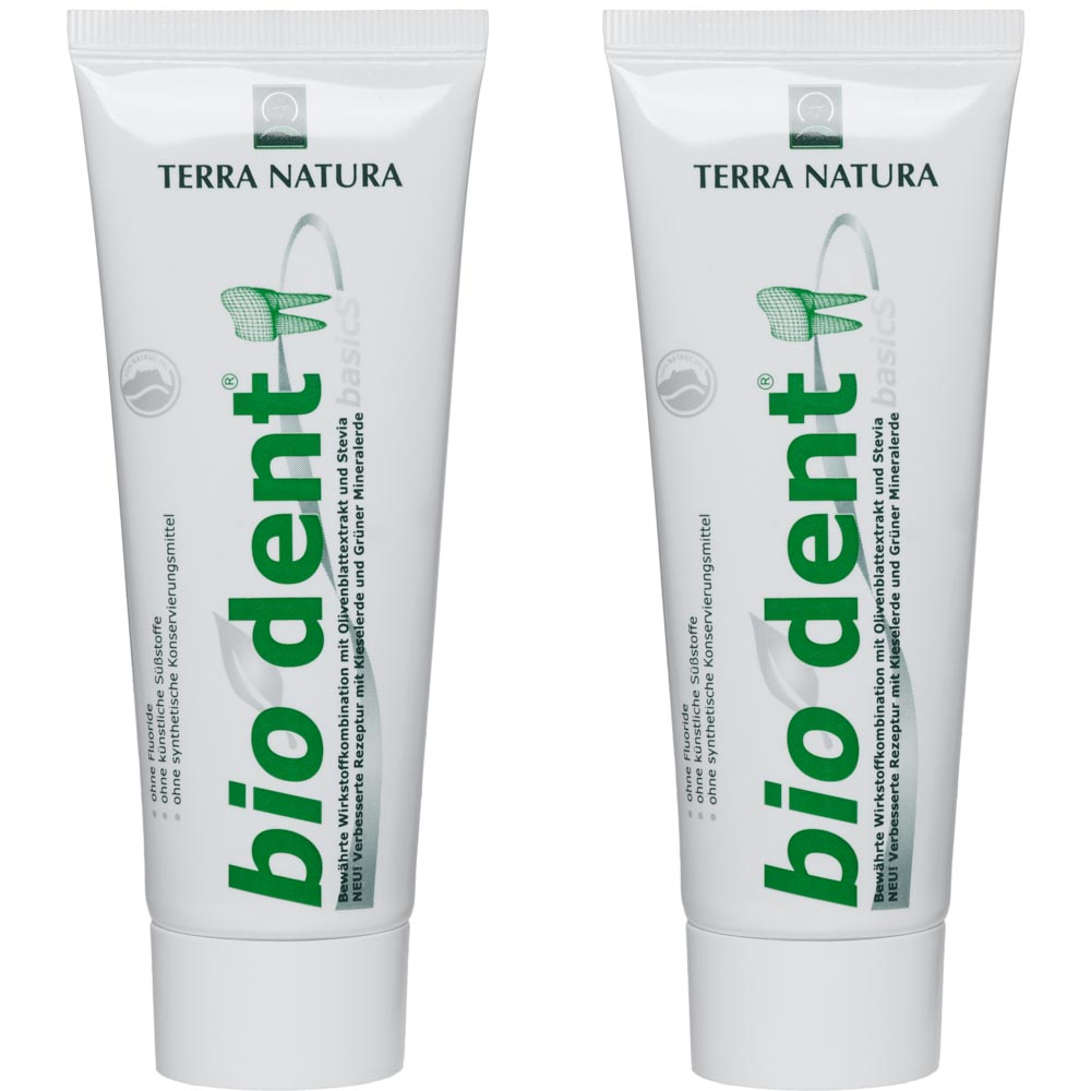 Biodent-Basic-Zahncreme-ist-fluoridfrei-und-Homoeopathie-vertraeglich Biodent Basic Zahncreme ist fluoridfrei und Homöopathie verträglich.