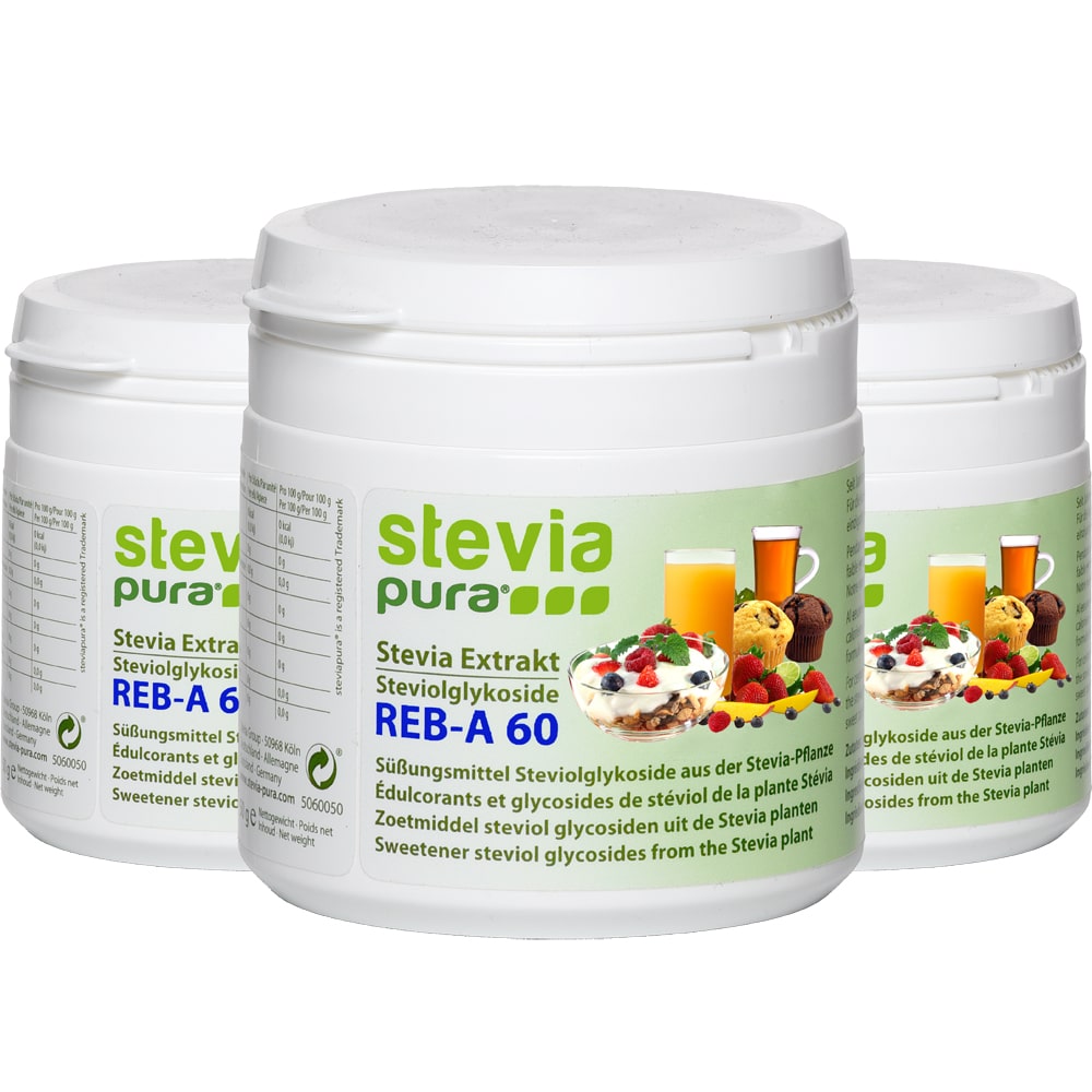Rebaudioside-A60% Reines Stevia Extrakt Pulver Steviolglykoside