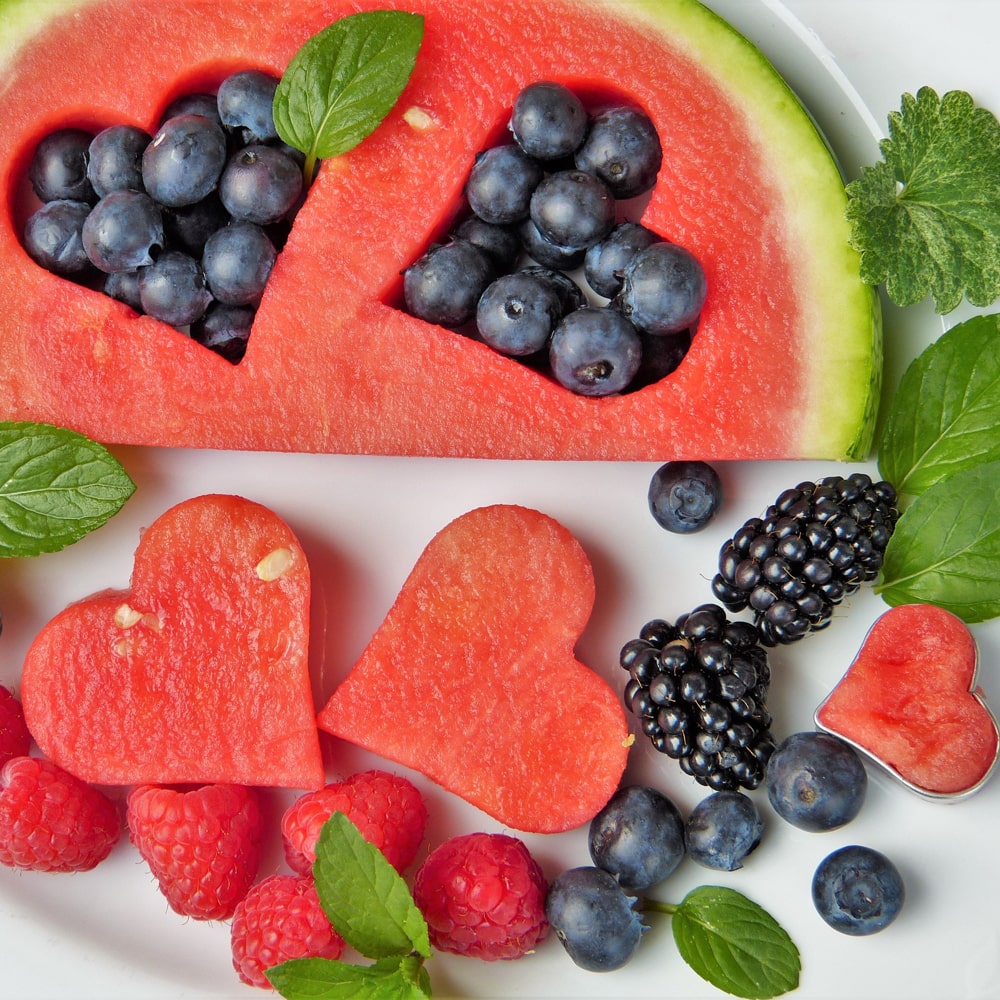 Wer viel Obst isst, ernährt sich gesund