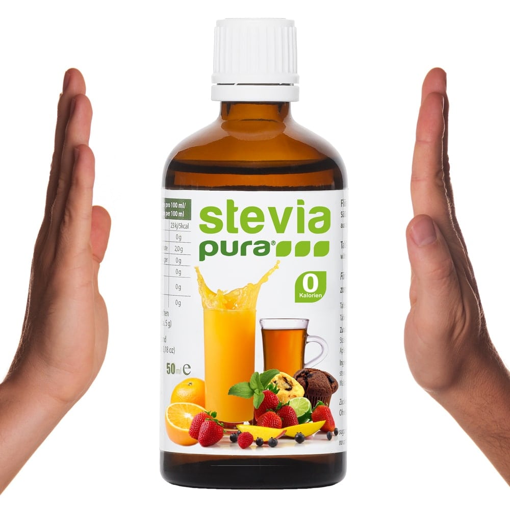 Achten Sie beim Kauf von Stevia im Supermarkt auf die Inhaltstoffe!