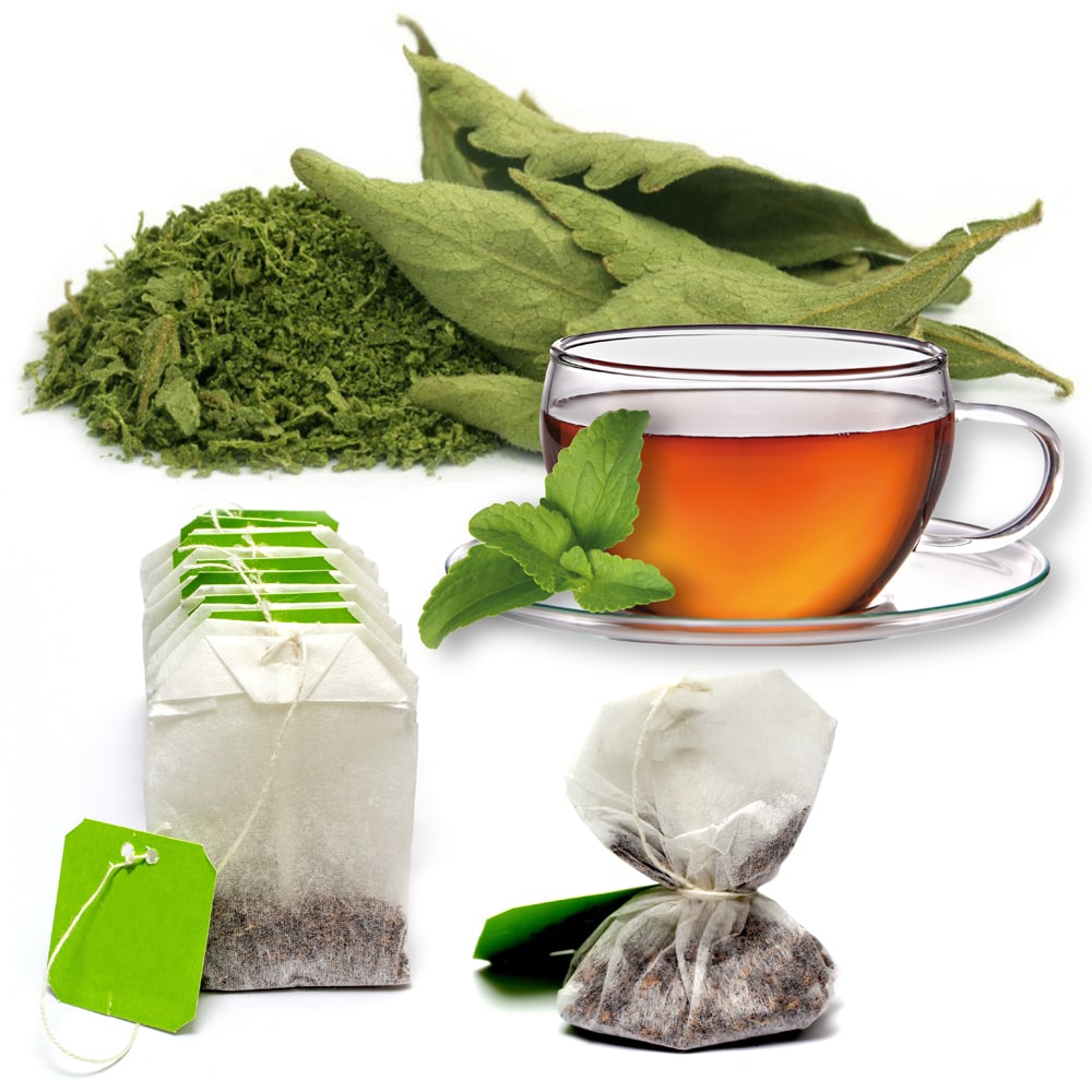 Stevia zum Süßen von Tee